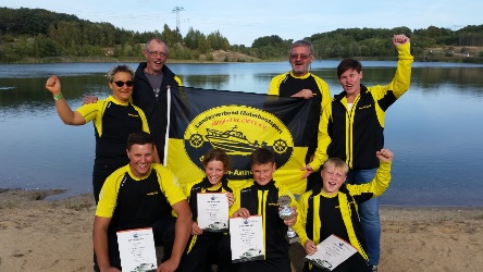 Team Sachsen-Anhalt - 38. Deutsche Jugendmeisterschaften im Schlauchbootslalom (DJM) 2018 in Zirkow auf Rgen